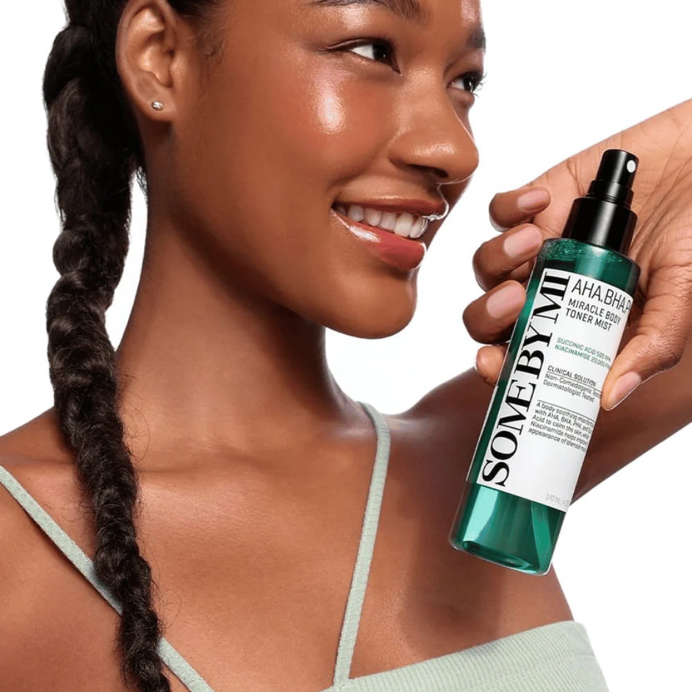 AHA, BHA, PHA Miracle Body Toner Mist 140ml - Image 4