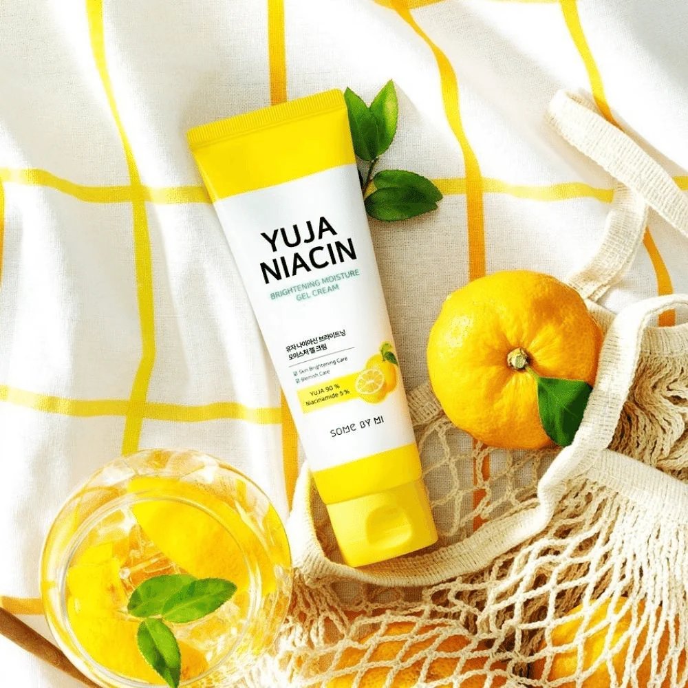 Yuja Niacin Brightening Moisture Gel Cream 100ml - Image 2