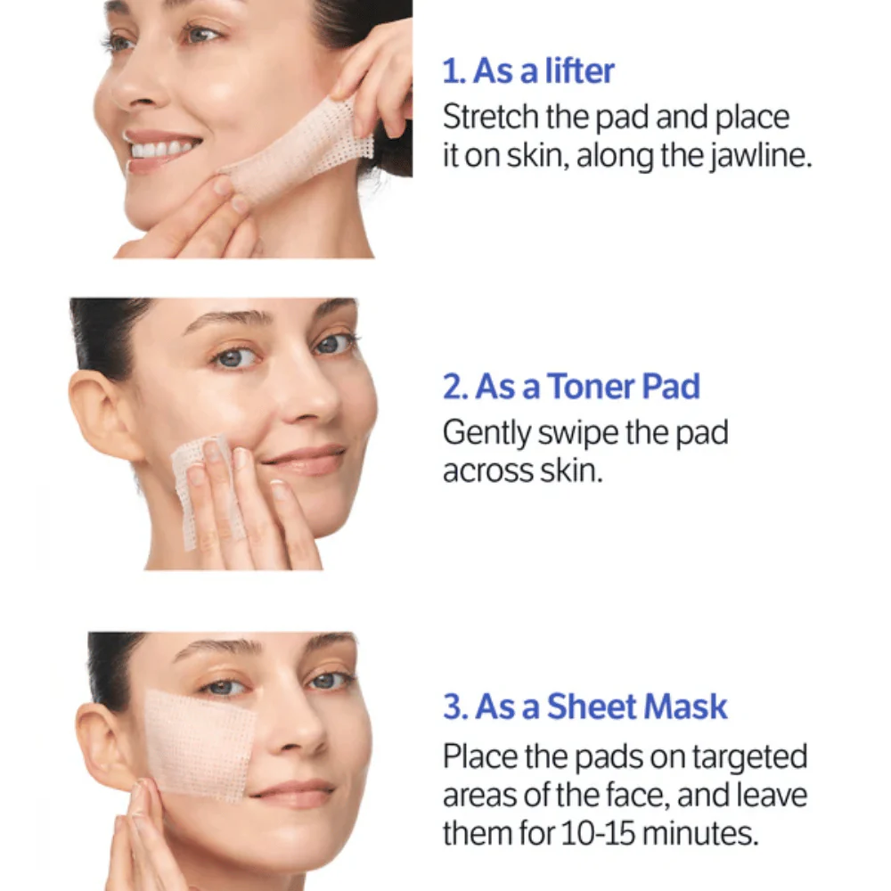 Deep Collagen Retinol Power Boosting Pad (100 pads) - Image 5