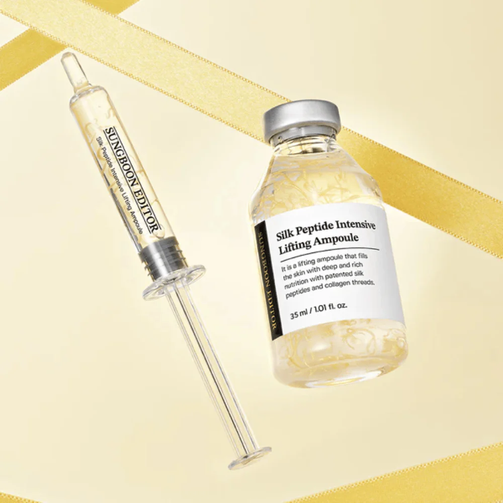 Silk Peptide Intensive Lifting Ampoule 35ml - Image 3