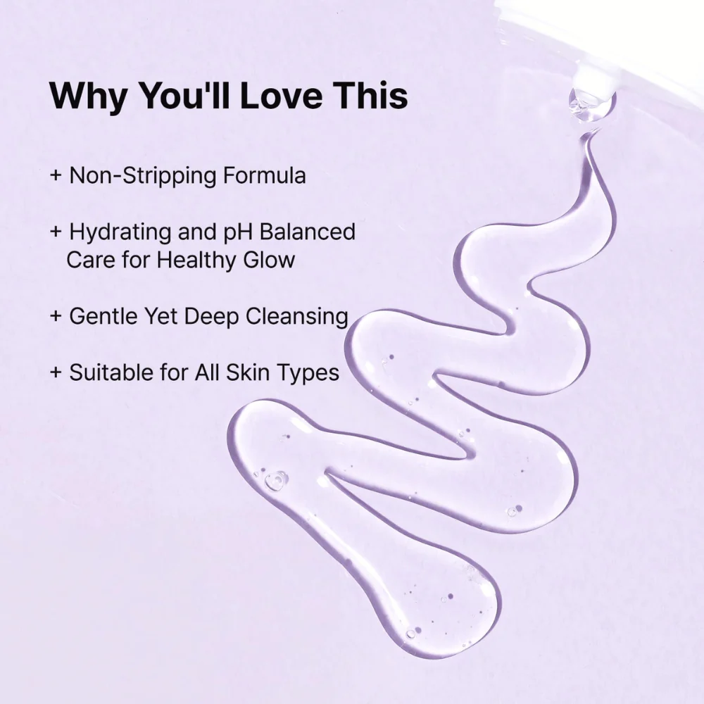Snail & Azulene Low pH Cleanser 200ml - Image 4