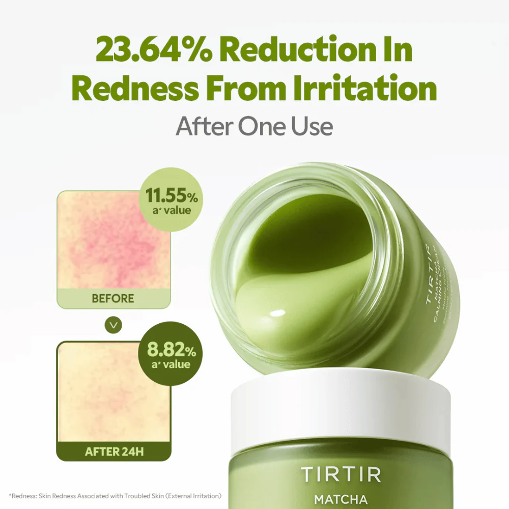 Matcha Calming Cream 50ml - Image 2