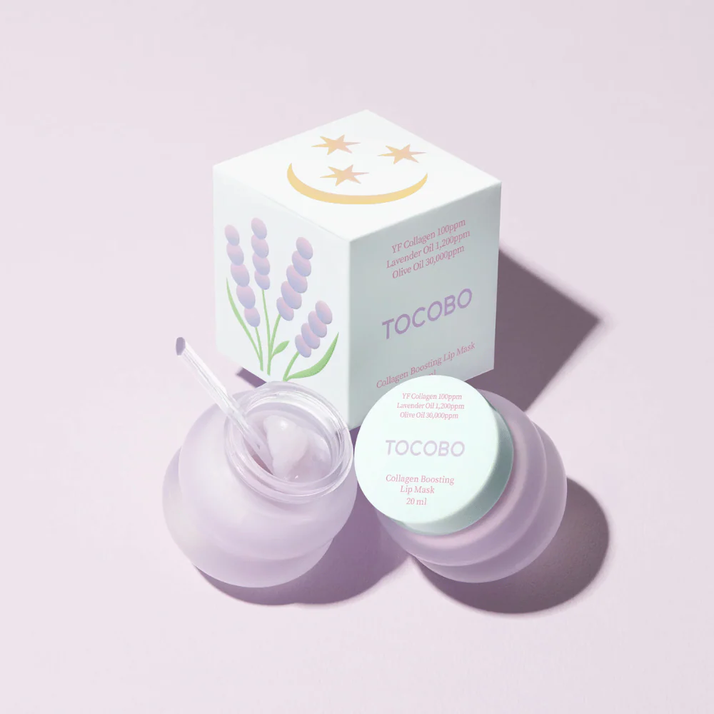 Collagen Boosting Lip Mask 20ml - Image 3