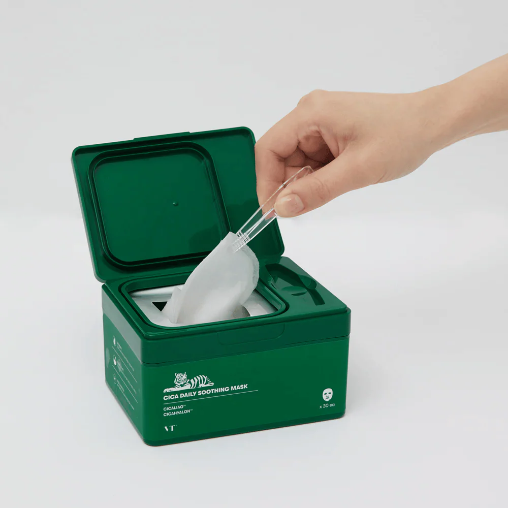 Cica Daily Soothing Mask 30 pcs - Image 2